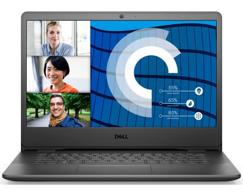Ноутбук Dell Vostro 3400 3400-4503 i3-1115G4/8GB/256GB SSD/UHD Graphics/14.0 FHD/Win11Home/black купить QBS.ru