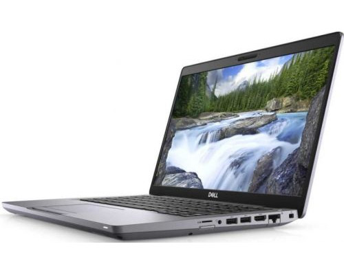 Ноутбук Dell Latitude 5411 210-AVCG_bundle005 i5-10300H/16GB/512GB SSD/UHD graphics/14 FHD IPS/Win10 Pro/WiFi/BT/cam/black купить QBS.ru