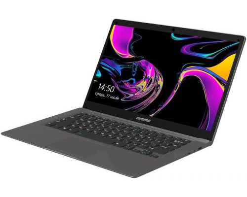 Ноутбук Digma EVE 14 C411 ES4058EW N3350/4GB/128GB SSD/HD Graphics 500/14.1/IPS/FHD/5000mAh/Win10Home/dk.grey купить QBS.ru
