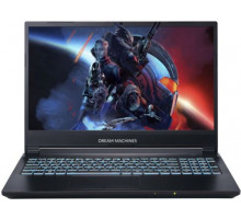 Ноутбук Dream Machines RG3060-15RU28 i7 11800H/16GB/1TB SSD/noDVD/GeForce RTX3060(6GB)/15.6" FHD/240Hz/Cam/BT/WiFi/noOS