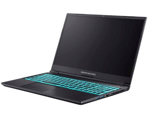 Ноутбук Dream Machines RS3060-15RU26 i7 11800H/16GB/1TB SSD/noDVD/GeForce RTX3060(6GB)/15.6 3840x2160/Cam/BT/WiFi/noOS купить QBS.ru
