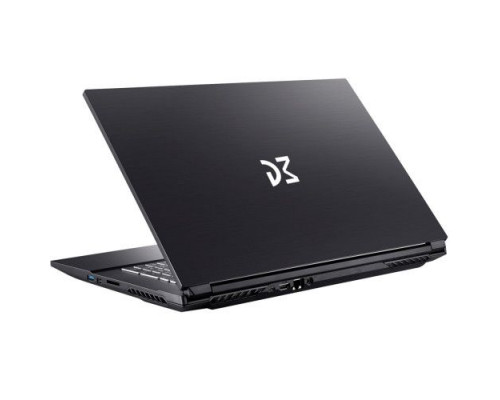 Ноутбук Dream Machines G1650-17RU70 i5- 11400H/8GB/512GB SSD/GeForce GTX 1650 4GB/17.3 FHD/cam/BT/WiFi/DOS/black купить QBS.ru