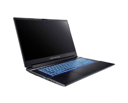 Ноутбук Dream Machines G1650-17RU70 i5- 11400H/8GB/512GB SSD/GeForce GTX 1650 4GB/17.3 FHD/cam/BT/WiFi/DOS/black купить QBS.ru