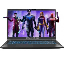 Ноутбук Dream Machines Dream Machines RT3070 Ryzen 9 5900HX/16GB//1TB SSD/RTX3070/15.6" WQHD IPS/WiFi/BT/Cam/noOS/black