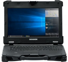 Ноутбук Durabook Z14I M+Z14AT11006973 i5-1135G7/8GB/256GB SSD/Intel Iris Xᵉ/14" FHD IPS touch/Wi-Fi/BT/cam/no OS/black