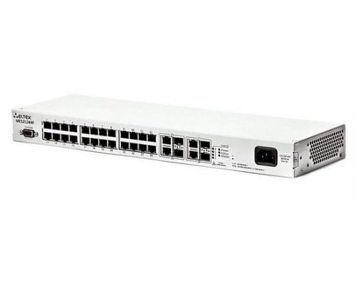 Коммутатор управляемый ELTEX MES2124_DC купить QBS.ru
