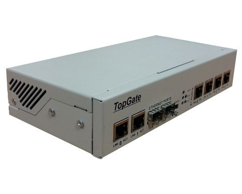 Мультиплексор/демультиплексор ELTEX ToPGATE-4E1-2FG купить QBS.ru