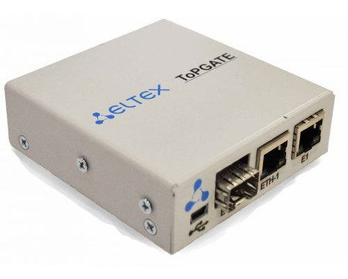 Мультиплексор/демультиплексор ELTEX ToPGATE-1E1-1FG купить QBS.ru
