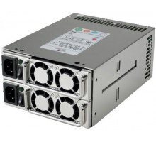 Блок питания ATX EMACS MRG-6500P 500W 4U(PS/2), Mini Redundant, Brown Box