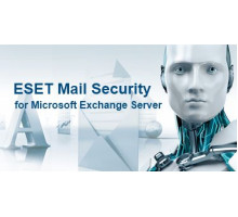 Право на использование (электронно) Eset Mail Security для Microsoft Exchange Server for 53 mailboxes продление 1 год