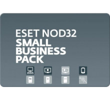 Право на использование (электронный ключ) Eset NOD32 Small Business Pack renewal for 3 user
