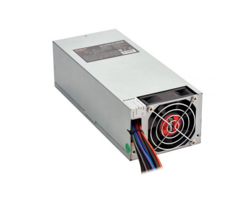 Блок питания Exegate PRO-2U-500ADS EX280429RUS 500W, APFC, унив. для 2U, 24pin, 2*8pin, 5xSATA, 3xIDE купить QBS.ru