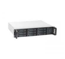 Корпус серверный 2U Exegate 2U650-HS09 EX284961RUS 19", глубина 650, без БП, 9xHotSwap, 2*USB