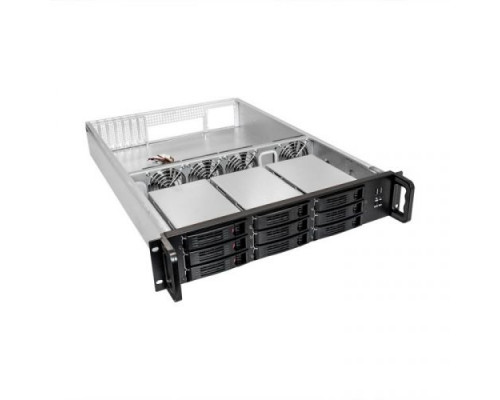 Корпус серверный 2U Exegate 2U650-HS09 EX284961RUS 19, глубина 650, без БП, 9xHotSwap, 2*USB купить QBS.ru