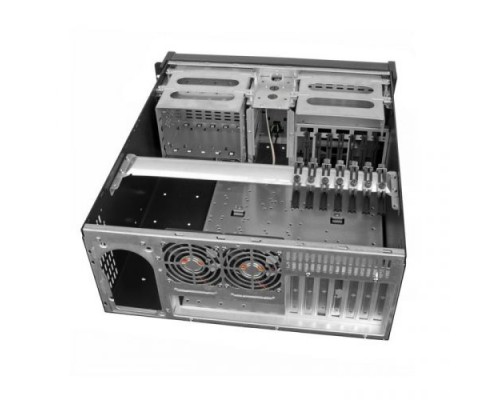 Корпус серверный 4U Exegate 4U480-15/4U4132 EX254720RUS 19, глубина 480, без БП, USB купить QBS.ru