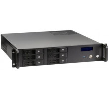 Корпус серверный 2U Exegate 2U480-HS06 EX279705RUS 19", глубина 480, без БП, 6xHotSwap, USB