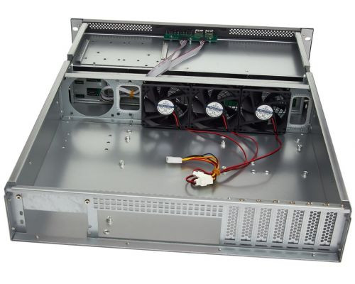 Корпус серверный 2U Exegate 2U550-HS08 EX281232RUS 19, глубина 550, без БП, 8xHotSwap, USB купить QBS.ru