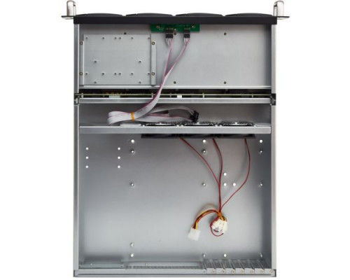 Корпус серверный 2U Exegate 2U550-HS08 EX281232RUS 19, глубина 550, без БП, 8xHotSwap, USB купить QBS.ru
