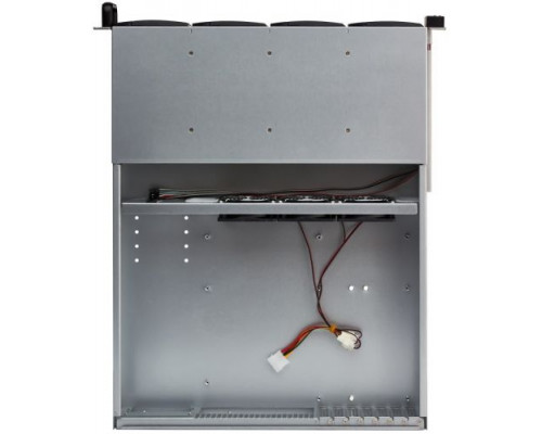Корпус серверный 2U Exegate 2U550-HS12 EX281233RUS 19, глубина 550, без БП, 12xHotSwap, USB купить QBS.ru