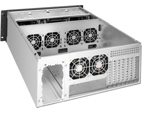 Корпус Exegate EX172974RUS 4U650-010/4U4139L <RM 19, высота 4U, глубина 650, без БП, USB купить QBS.ru