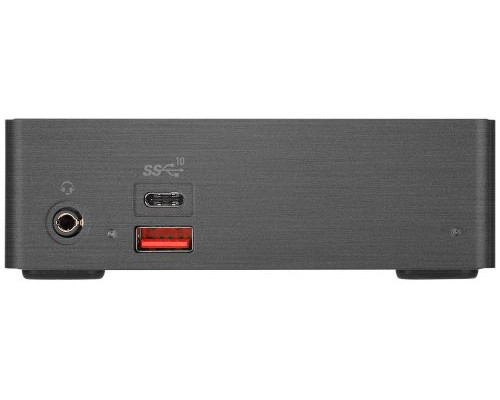 Неттоп GIGABYTE GB-BRI5-8250 i5 8250U/1600МГц/DDR4/без HDD/UHD Graphics 620/1000 Мбит/с/WiFi/BT/USB 3.0/USB 3.1/USB-C/HDMI/Mini DP/без ОС/чёрный купить QBS.ru