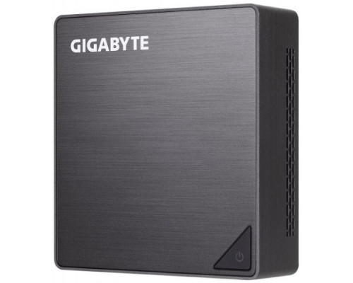 Неттоп GIGABYTE GB-BRI5-8250 i5 8250U/1600МГц/DDR4/без HDD/UHD Graphics 620/1000 Мбит/с/WiFi/BT/USB 3.0/USB 3.1/USB-C/HDMI/Mini DP/без ОС/чёрный купить QBS.ru