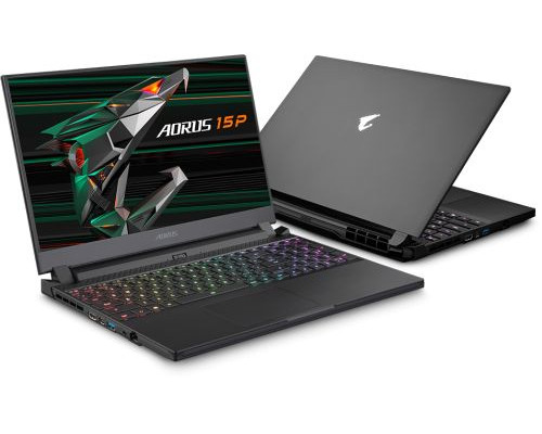 Ноутбук GIGABYTE AORUS 15P YD YD-74RU244SH i7 11800H/32GB/1TB SSD/RTX 3080 8GB/15.6/240hz/IPS/FHD/Win10Home/black купить QBS.ru
