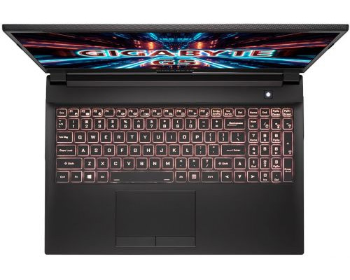 Ноутбук GIGABYTE G5 KC-5RU1130SH i5 10500H/16GB/512GB SSD/RTX 3060 6GB/15.6/144 Hz/IPS/FHD/Win10Home/black купить QBS.ru
