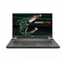 Ноутбук GIGABYTE AORUS 17G KD-72RU325SD i7 11800H/16GB/512GB SSD/RTX 3060 6GB/17.3"/300hz/IPS/FHD/noOS/black