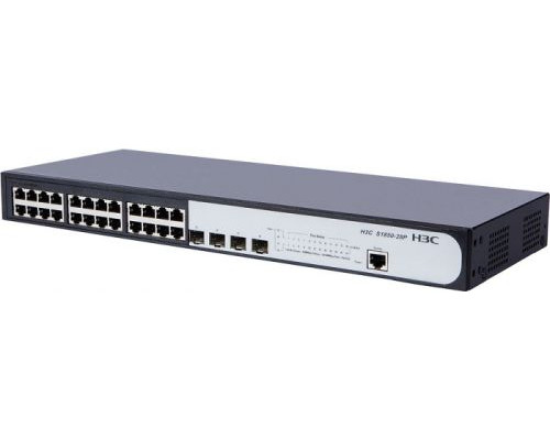 Коммутатор H3C SMB-S1850-28P-PWR-GL купить QBS.ru