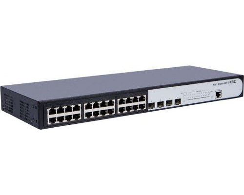 Коммутатор H3C SMB-S1850-28P-PWR-GL купить QBS.ru