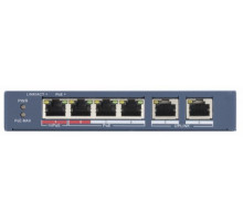 Коммутатор PoE HIKVISION DS-3E0106HP-E