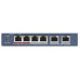 Коммутатор PoE HIKVISION DS-3E0106HP-E купить QBS.ru