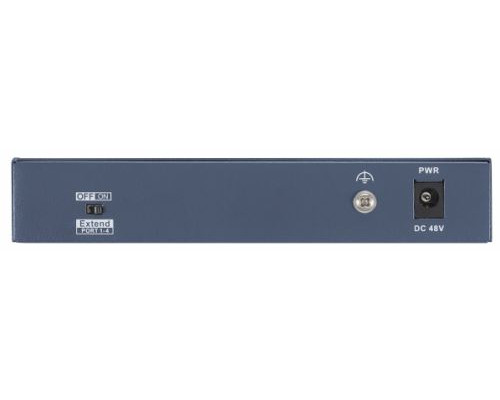 Коммутатор PoE HIKVISION DS-3E0106HP-E купить QBS.ru