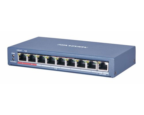 Коммутатор PoE HIKVISION DS-3E0109P-E(C) купить QBS.ru