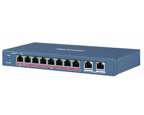Коммутатор PoE HIKVISION DS-3E0310HP-E купить QBS.ru