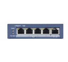 Коммутатор PoE HIKVISION DS-3E0505P-E