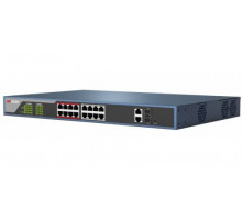 Коммутатор PoE HIKVISION DS-3E0318P-E(B)