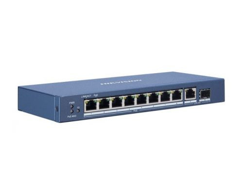 Коммутатор PoE HIKVISION DS-3E0510P-E/M купить QBS.ru