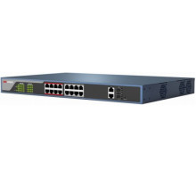Коммутатор PoE HIKVISION DS-3E0318P-E/M(B)