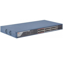 Коммутатор HIKVISION DS-3E1326P-EI