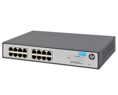Коммутатор неуправляемый HP JH016A купить QBS.ru