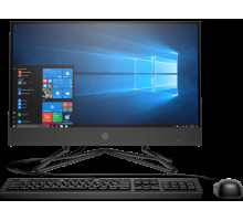 Моноблок 21,5'' HP 200 G4 9US66EA i5-10210U/8GB/1TB/Full HD/UHDG/DVDRW/CR/Win10Pro/GBitEth/WiFi/BT/65W/клавиатура/мышь/Cam/серый