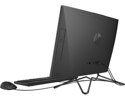 Моноблок 21,5 HP 200 G4 9US66EA i5-10210U/8GB/1TB/Full HD/UHDG/DVDRW/CR/Win10Pro/GBitEth/WiFi/BT/65W/клавиатура/мышь/Cam/серый купить QBS.ru