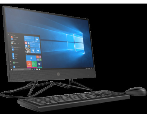 Моноблок 21,5 HP 200 G4 AIO 9US87EA J5040/8GB/256GB SSD/FHD/DVDrw/WiFi/Win10Pro/Iron gray купить QBS.ru