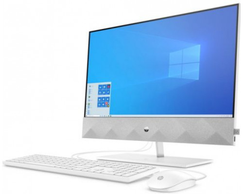 Моноблок 23.8 HP Pavilion I 24-k0018ur 199Q7EA i7-10700T/8GB/512GB SSD/Touch/FHD/Gef MX350 4GB/no DVD/kbd mouse wireless/Cam/White/Win10 купить QBS.ru