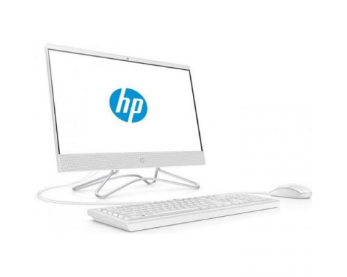 Моноблок 21,5 HP 205 G4 9US07EA Athlon Silver 3050U/8GB/256GB/FHD/usb kbd mouse/BT/RTF Card/snow white/Cam/Win10Pro купить QBS.ru