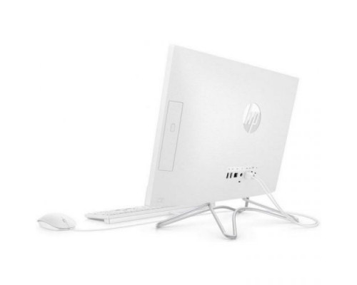 Моноблок 21,5 HP 205 G4 9US07EA Athlon Silver 3050U/8GB/256GB/FHD/usb kbd mouse/BT/RTF Card/snow white/Cam/Win10Pro купить QBS.ru