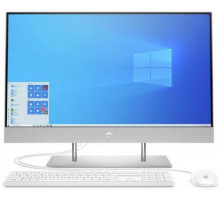Моноблок 27'' HP 27-dp0025ur 14Q58EA G6400T/4GB/128GB SSD/noDVD/Radeon Graphics/Cam/WiFi/kbd/mouse/Win10Home/silver