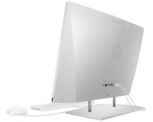 Моноблок 27 HP 27-dp0025ur 14Q58EA G6400T/4GB/128GB SSD/noDVD/Radeon Graphics/Cam/WiFi/kbd/mouse/Win10Home/silver купить QBS.ru